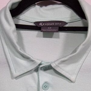 Kyodan Mint Green Golf Polo Top